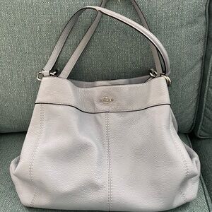 Light Blue Coach bag